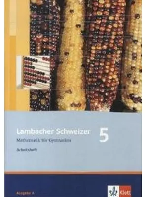 Produktbild von Lambacher Schweizer. 5. Schuljahr. Arbeitsheft plus Lösungsheft. Allgemeine Ausgabe