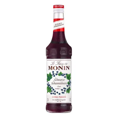Obrázok produktu pre Monin Cassis sirup s príchuťou čiernych ríbezlí 700ml