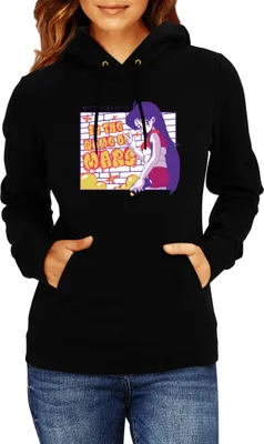 Produktbild von Damen Kapuzenpullover Japan Manga Anime Comics Animation Sailor Anime Manga Moon 17, Lady L / Schwarz
