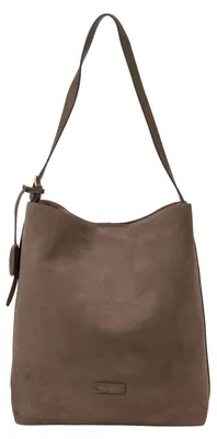 Produktbild von Marc O'Polo Leder Schultertasche Paloma Hobo Bag Faded Brown braun