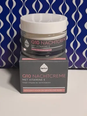Produktbild von Derlon Tagescreme, Q10 Derlon Nachtcreme mit Sheabutter und Vitamin E