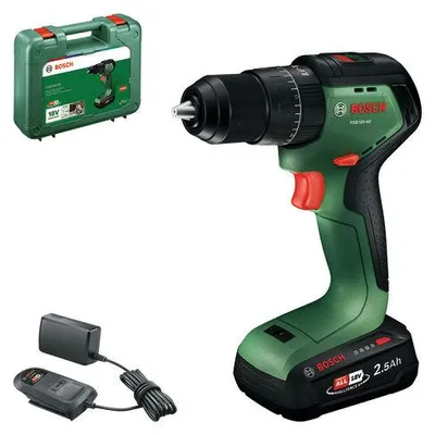 Produktbild von Akku-Schlagbohrschrauber PSB18V-60, 1x Akku PBA 18V 2.5Ah in Handwerkerkoffer