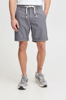 Produktbild von BLEND BHLias Herren Leinenshorts kurze Leinenhose Bermuda Eingrifftaschen Gürtelschlaufen Leinenmix Regular fit