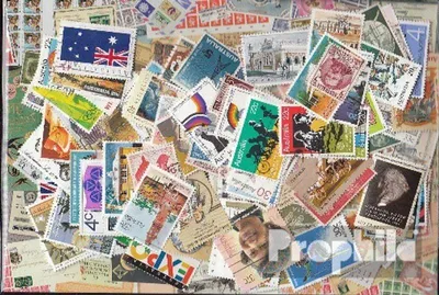 Produktbild von Briefmarken Australien 200 verschiedene Sondermarken