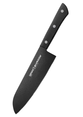 Produktbild von Samura Shadow Santoku 175 mm