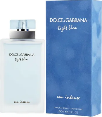 Image de Dolce & Gabbana Light Blue Intense Woman Edp 100Ml