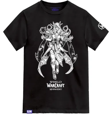 Productafbeelding van World of Warcraft T-shirt – Midnight Limited Edition, zwart, maat XL