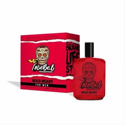 Produktbild von Rebel Wild Heart Man Eau De Toilette 100ml