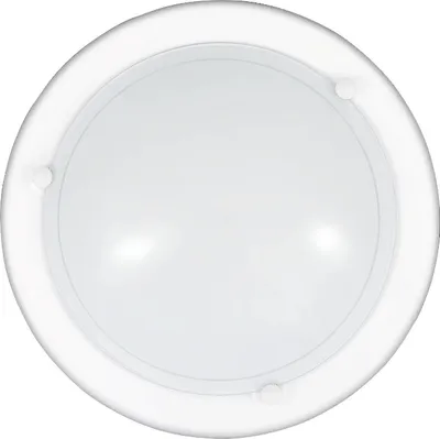 Produktbild von Rabalux 5101 Deckenleuchte 1 Spot Ufo, E27, weiß, rund, Standard, ø285mm