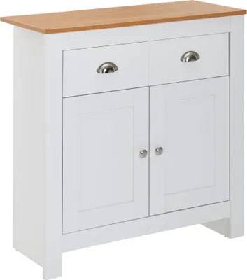 Image de Buffet à 2 tiroirs 79x81x34,5 cm | Wohnling