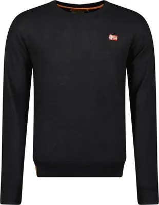 Immagine prodotto di Camicetta Geographical Norway Uomo Nero WY1173H/GN-Nero Taglia 2XL