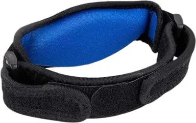Produktbild von Elleboogbandage – Gelvulling für optimalen Komfort – Marke X – Einheitsgröße – Unterstützung bei Tennisarm und Golferarm