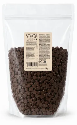 Produktbild von KoRo I Schokodrops mit Xylit 1 kg