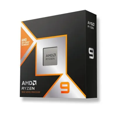 Zdjęcie produktu dla Procesor AMD Ryzen 9 9950X3D 4, 144 MB, niepotrzebny