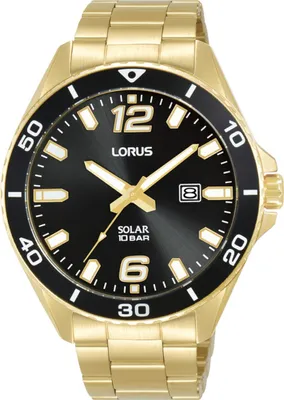 Produktbild von Lorus Solar Herrenuhr Lorus-RX366AX9