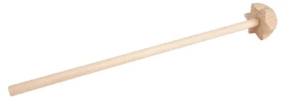Produktbild von Quirl 30 cm Buchenholz EUROHOME® – 30x5x5cm – perfekt für das Mischen von Teig und Cremes