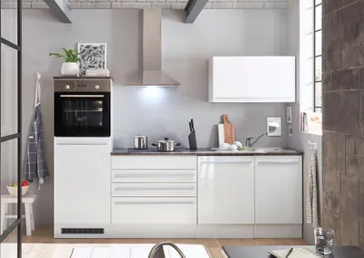 Produktbild von Yourkitchen Küchenblock 260 JAZZ ohne E-Geräte