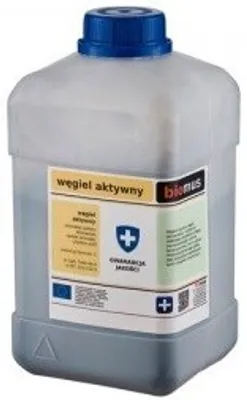 Produktbild von Biomus Aktivkohle 250 g Durchfallvergiftung