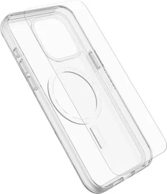Image de OtterBox Symmetry Clear MagSafe + Prem. Glass iPhone 15 Pro Ma