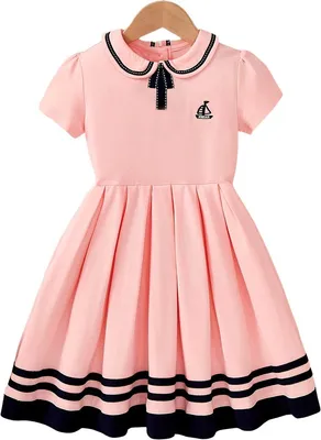Productafbeelding van Currero Jurk Meisjes Roze 5-6Y
