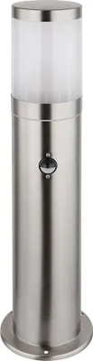 Produktbild von LED Stehleuchte, Außenleuchte, Edelstahl, Sensor, H 50 cm