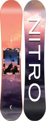 Obrázok produktu pre Nitro Snowboard MERCY, veľkosť:149, farby:board