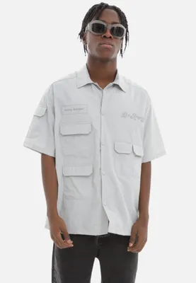Imagen del producto de Hemd Los Angeles, talla XL, color gris