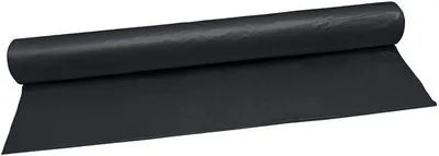Produktbild von 200x Flachfolienzuschnitte Palettenabdeckblätter schwarz 40my 1200x1600mm