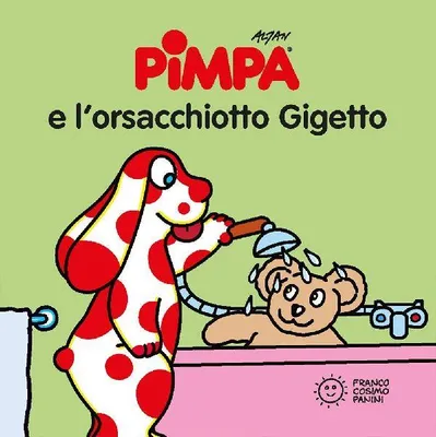 Produktbild von Pimpa e l'orsacchiotto Gigetto