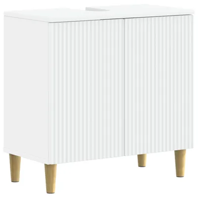 Immagine prodotto di Mobiletti sotto lavabo ARNHEM, colore bianco, dimensioni 59,5 x 31,5 x 59 cm