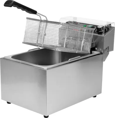 Immagine prodotto di Friggitrice 1x11L 5000W 490x285x360mm 380-400V