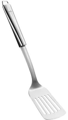 Image de Spatule de cuisine - Spatule à pâtisserie - Inox - 34,5 cm - Argent