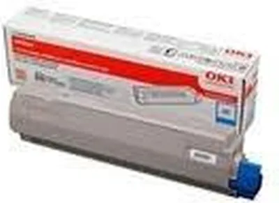 Produktbild von 44059211 OKI MC Toner cyan 10.000Seiten