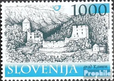 Produktbild von Briefmarken Slowenien 2003 Mi 420 (kompl.Ausg.) postfrisch Burgen und Schlösser