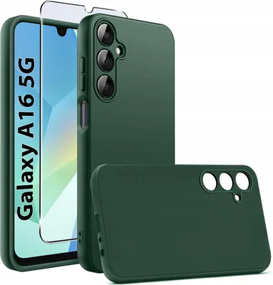 Immagine prodotto di Custodia per Samsung Galaxy A16 5G CASE SOFT MATTE + 9H GLASS