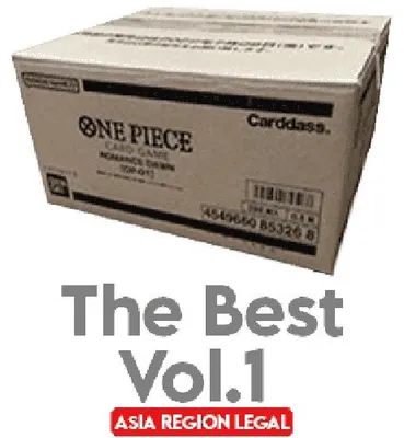 Zdjęcie produktu dla One Piece The Best Booster Box Case Japanese