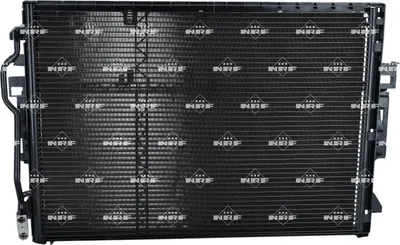 Produktbild von NRF 350218 Kondensator Klimaanlage passend für MERCEDES-BENZ S-Klasse Limousine (W221) +Dichtring