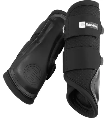 Produktbild von Eskadron Gamaschen MESH black schwarz DYNAMIC 25 H/W, Größe:M