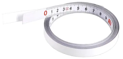 Obrázek produktu pro Páska měřicí samolepicí 1mx12.5mm 11311