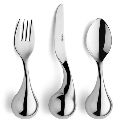 Produktbild von Amefa 3-tlg. Besteckset INTEGRALE