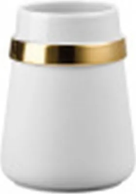 Immagine prodotto di Rosenthal Collana Weiss-gold Vase 13 cm 14439-426222-26013 /Abverkauf nur solange Vorrat reicht
