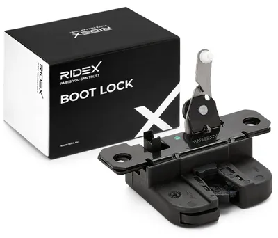 Produktbild von RIDEX 1362T0006 Heckklappenschloss Kofferraumschloss für VW Golf IV Schrägheck (1J1) Heckklappe