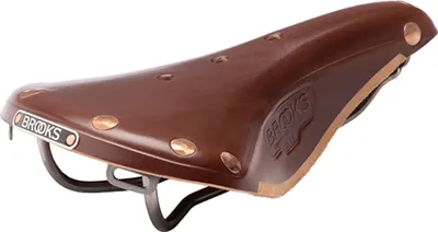 Produktbild von Brooks Saddle B17 Special Titanium, Leather, A. Brown A. Brown