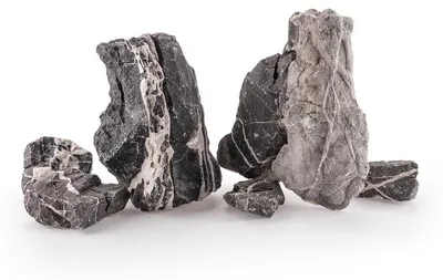 Produktbild von Aquarium Deko Steine Cloud Stone 3kg Grau Aquascaping