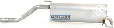 Zdjęcie produktu dla WALKER 23249 Tłumik końcowy do FIAT GRANDE PUNTO (199) Układ wydechowy