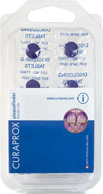 Zdjęcie produktu dla Curaprox Pca 223 tabletki wybarwiajce pytk nazbn 12 szt