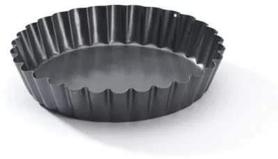 Immagine prodotto di Stampo rotondo antiaderente per tartellette - 12 cm - De Buyer