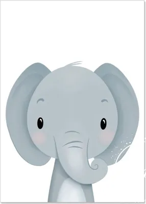 Produktbild von TPFLiving Kunstdruck LW-1317 (OHNE RAHMEN) Poster - Leinwand - Wandbild - Hochauflösender Giclée-Druck, langlebig und hochwertig - Bunte Tiere, Fuchs, Igel, Bär, Waschbär, Eule, Hirsch -  - Größe: 30x40cm