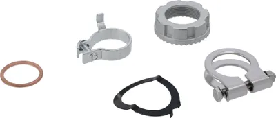 Produktbild von Set: Krümmer-Anbauteile für Edelstahlkrümmer S50, S51, KR51 Schwalbe, u.a.