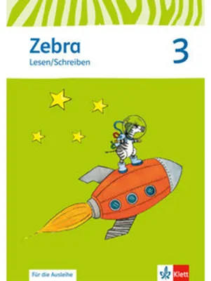 Produktbild von Zebra. Arbeitsheft Lesen. Schreiben 3. Schuljahr. Neubearbeitung